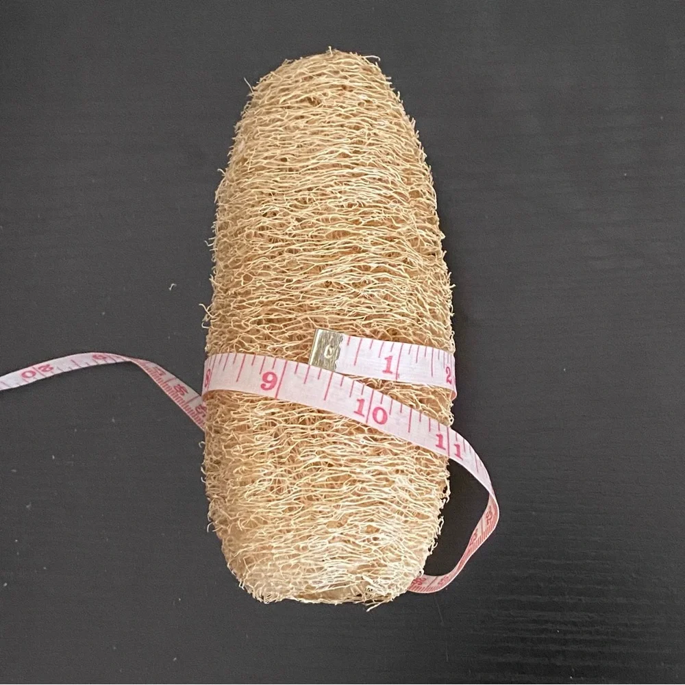 Bath sponge, pack of 2 Scrubbing loofah, NEW. 100% natural home grown loofah.